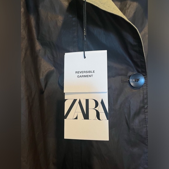 Zara reversible trench coat - Picture 12 of 12